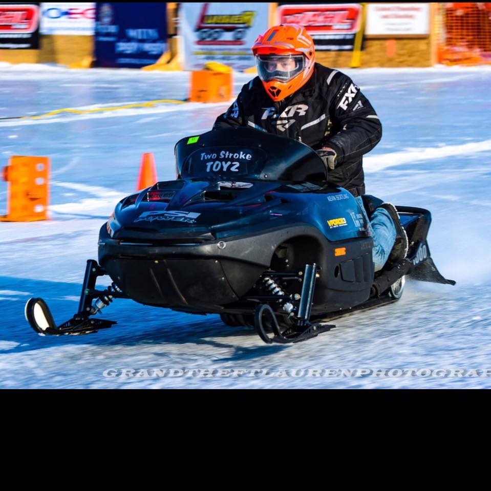 2025 Snowmobile Ice Drags