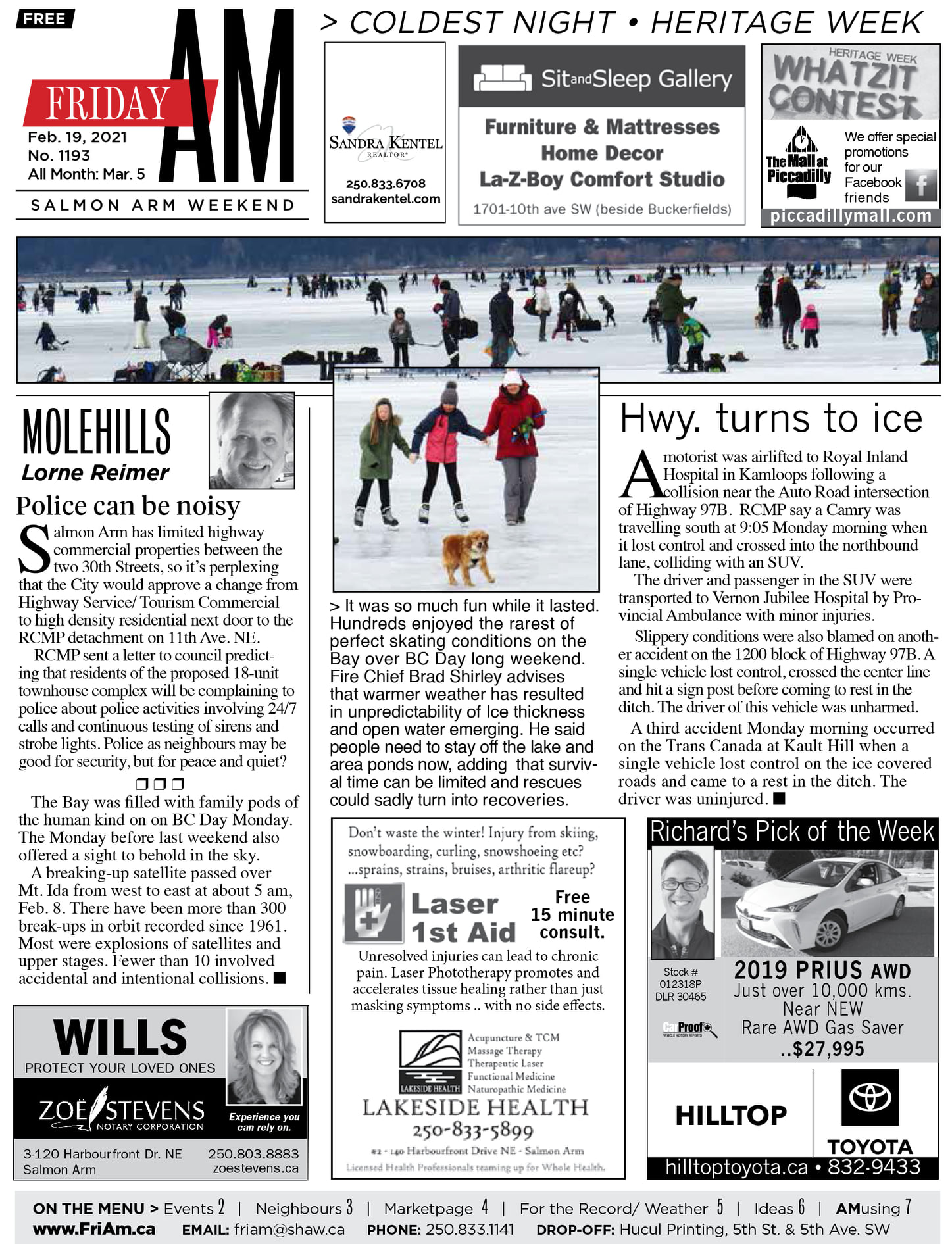 Friday A.M. - Here is the Feb. 19 issue of Friday AM.... | Facebook