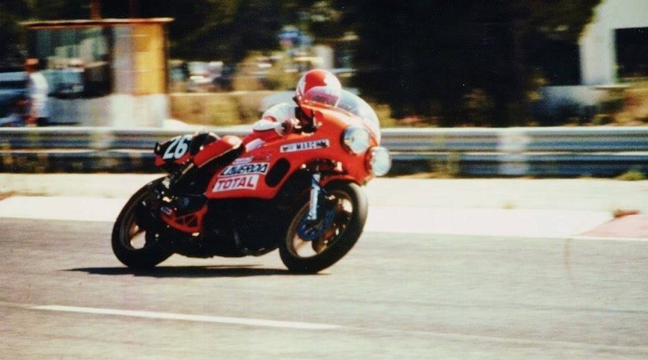 ‪‪❤︎‬‪‪❤︎‬‪‪❤︎‬ Ducati 748ie endurance bike at 1986 Bol d'Or