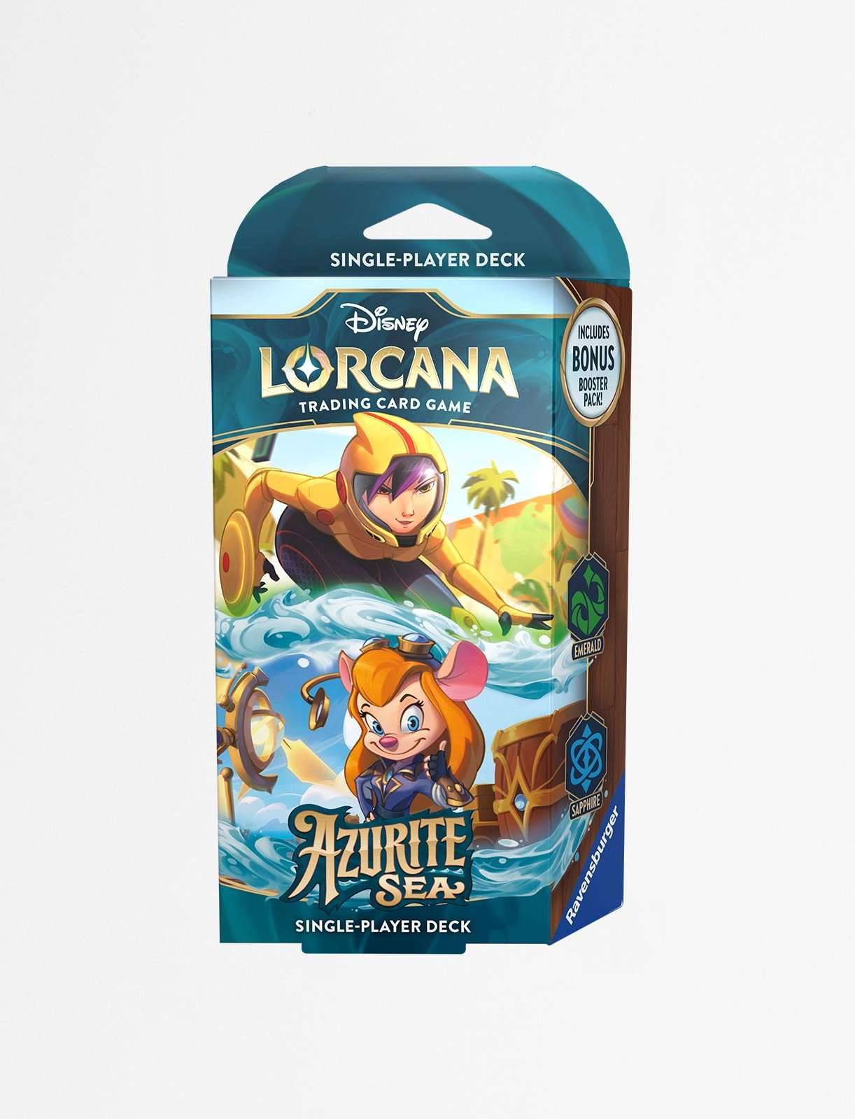 lorcana upgrade starter deck Lorcana: Rise of the Floodborn The Disney Lorcana starter deck includes everything you need to start playing against another player who has their own deck Disney Lorcana: Shimmering Skies Starter