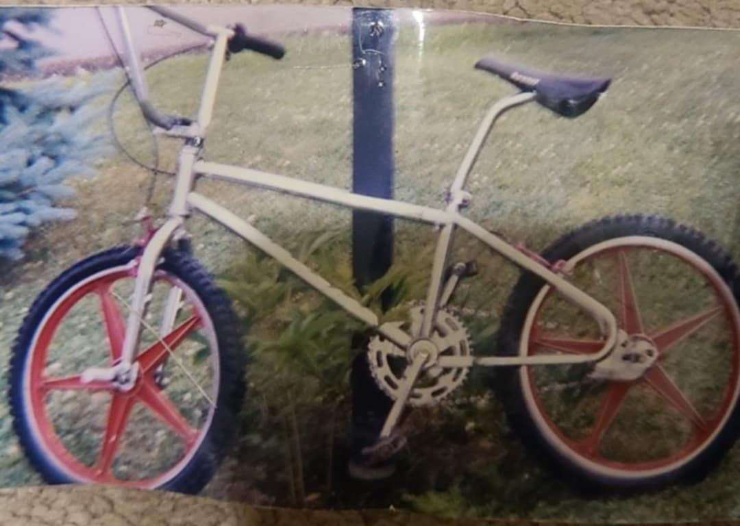 Identifying parts for a childhood BMX bike with Lester mags