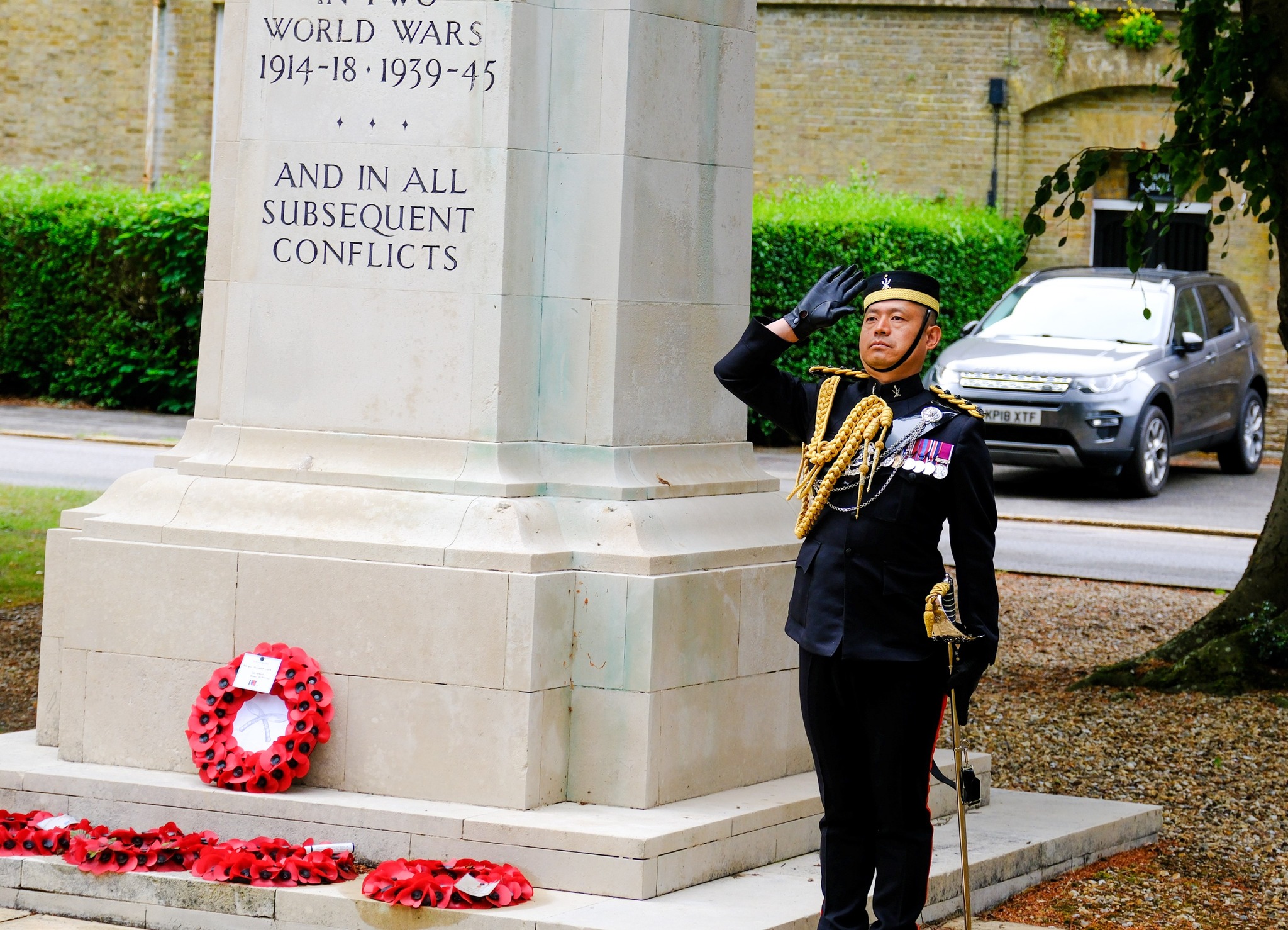 The Gurkha - On this day of remembrance, a moment of silence for those ...