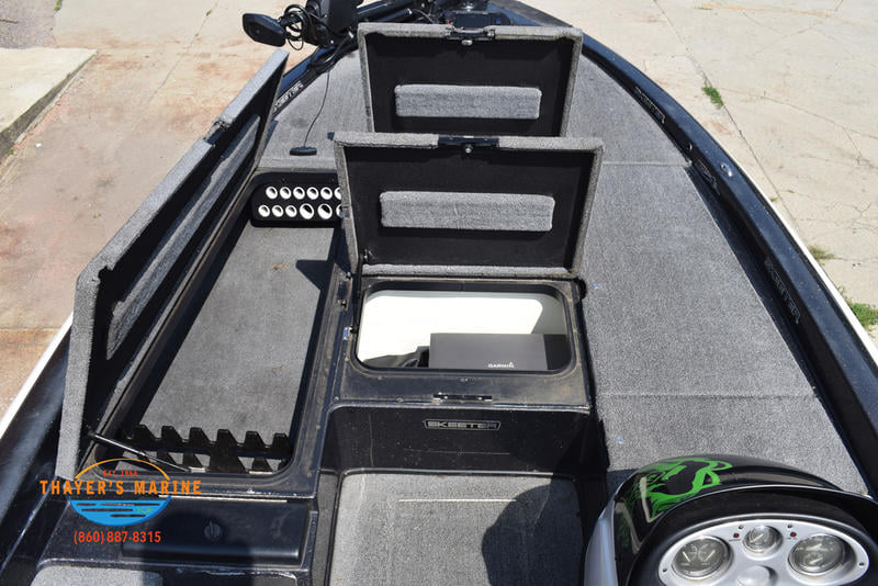 JUST ADDED!!! 2010 Skeeter ZX250, 2010 Yamaha 250 VMAX Series 2