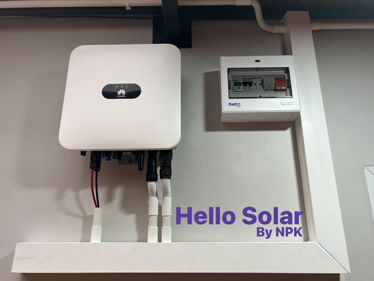 Hello Solar - เสร็จอีก 1 หลัง 5.5kw บ้านนี้ใช้เวลา 2...