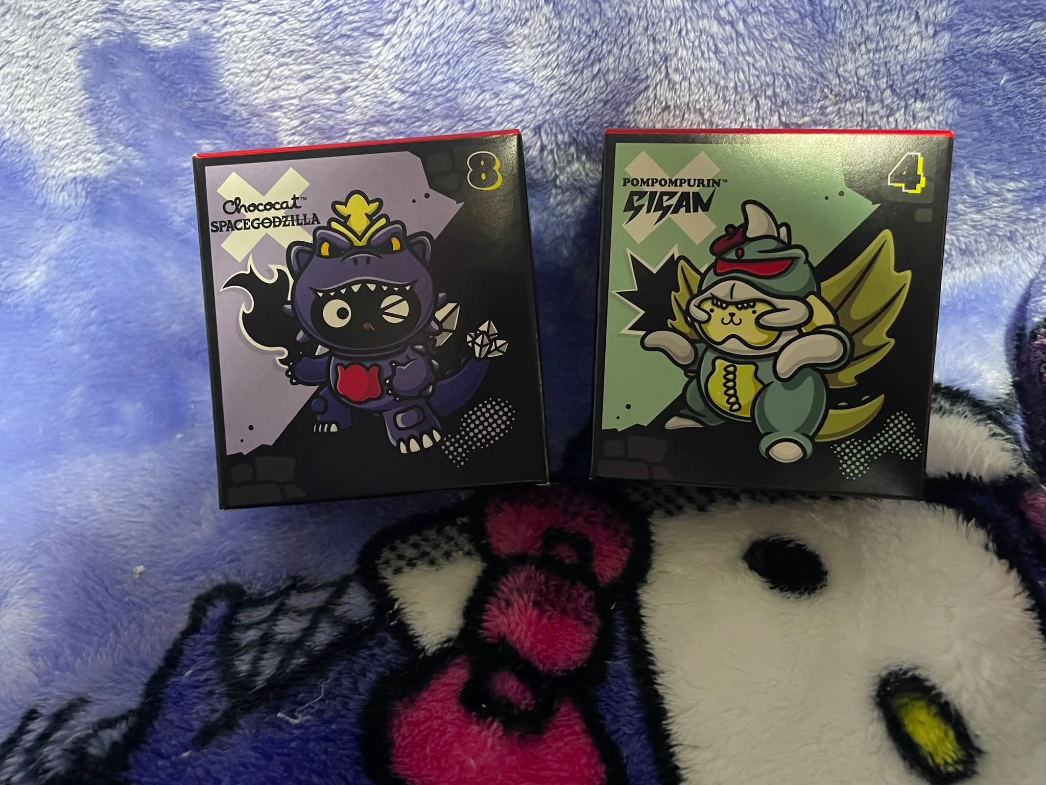 Trading Godzilla figures for cinnamon roll figure | Chicago, IL