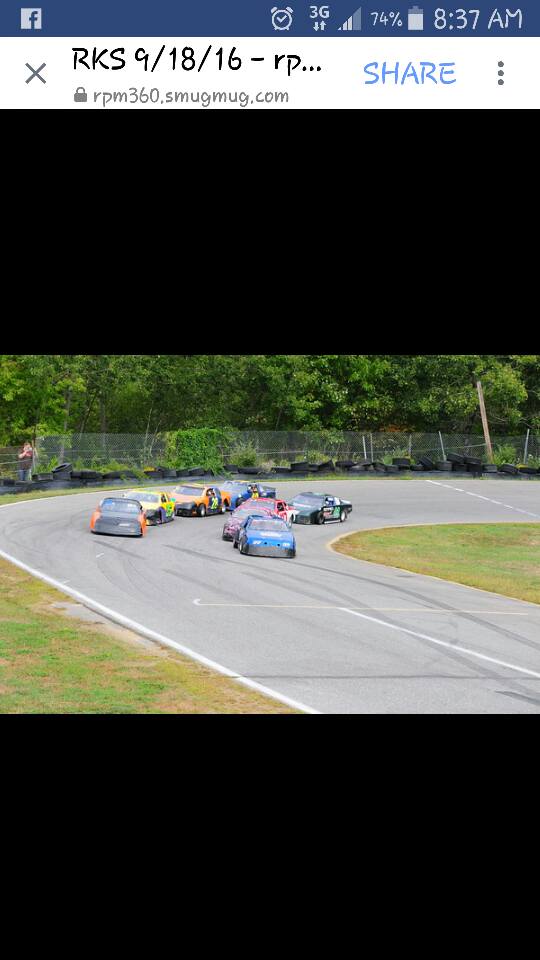 Fast Lane Racing - Last night at Wiscasset the car lost a bunch of ...