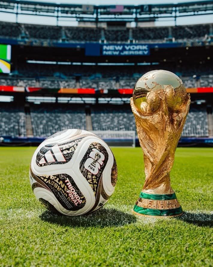 OFFICIAL: FIFA have unveiled the official match ball for the 2026