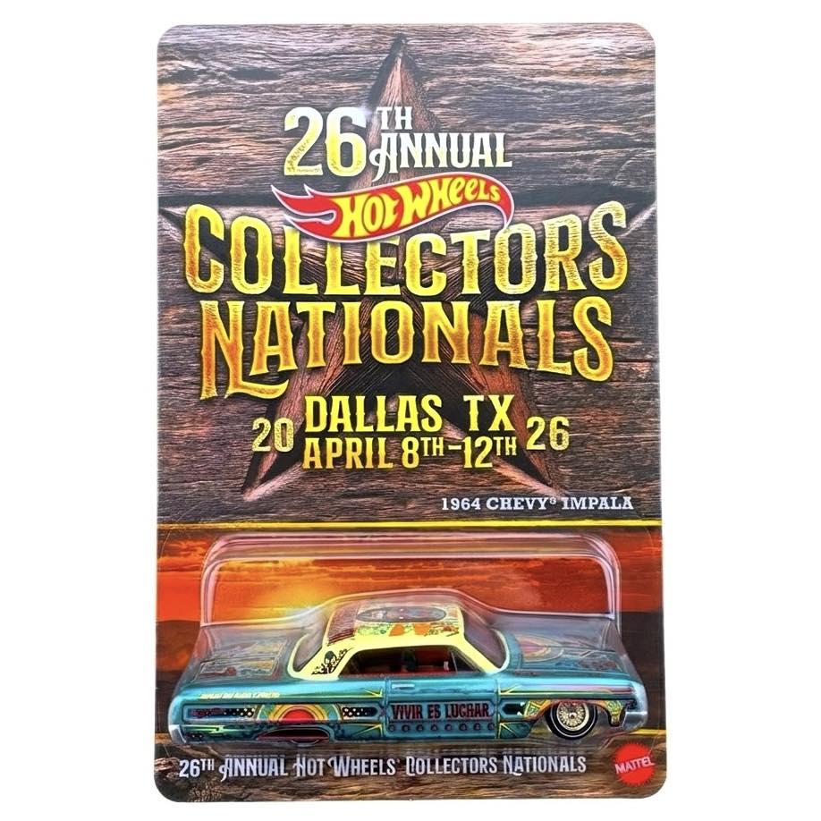 1964 Chevy Impala Collectors Nationals (USA) 📸 @hotwheelsofficial