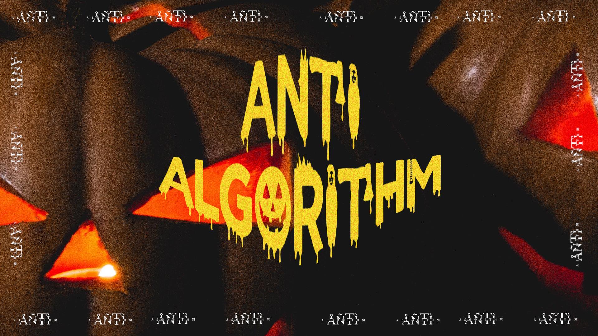 Anti Algorithm Clothing