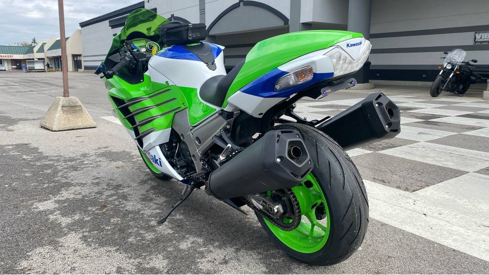 Preowned 2024 Kawasaki NINJA ZX-14R 40TH ANNIVERSARY EDITION ABS