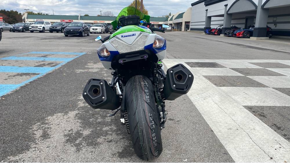 Preowned 2024 Kawasaki NINJA ZX-14R 40TH ANNIVERSARY EDITION ABS