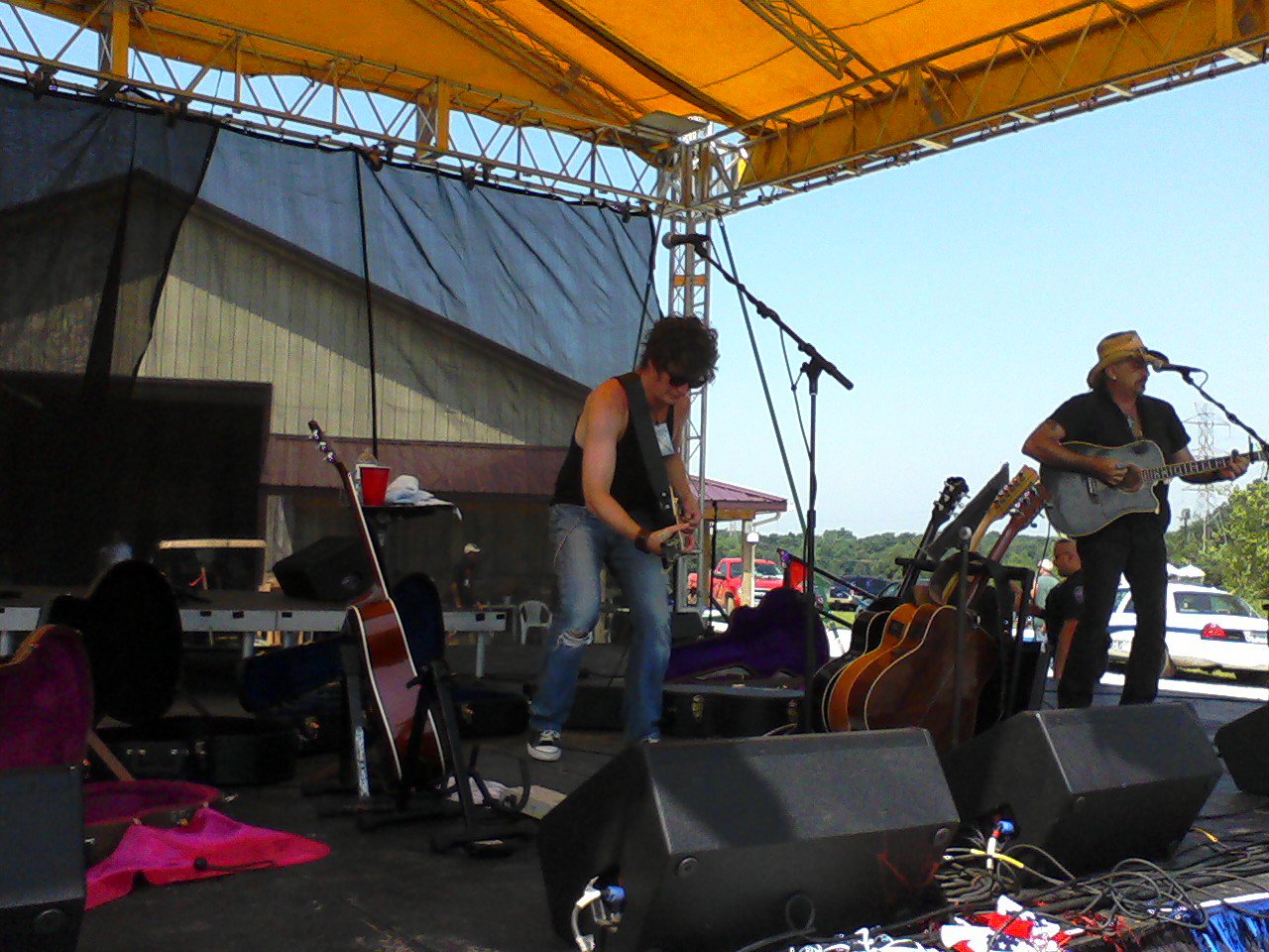 Jim St. James and The Hard Core Troubadours