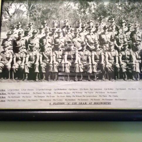 Photos kindly provided by... - 1 RAR Association - INC