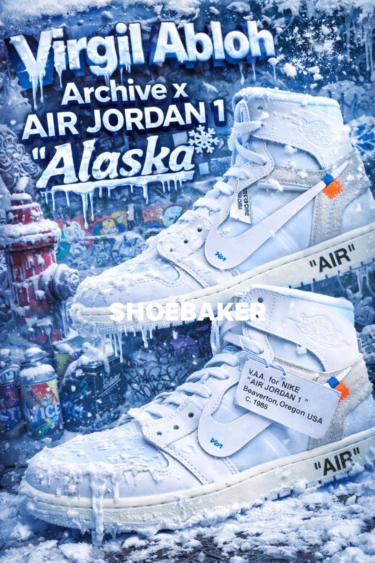 Virgil Abloh x Air Jordan 1 