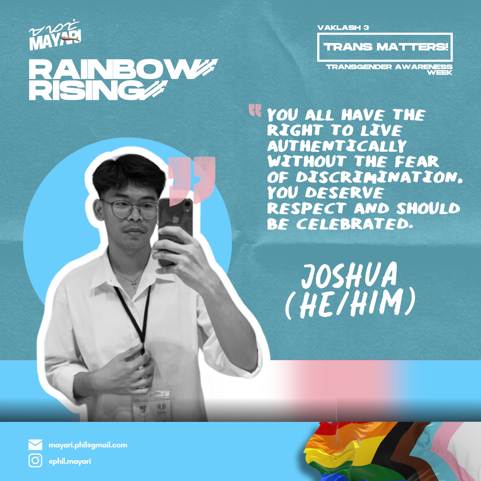 Mayari - Write an open letter as an ally and advocate of the LGBTQIA+ ...