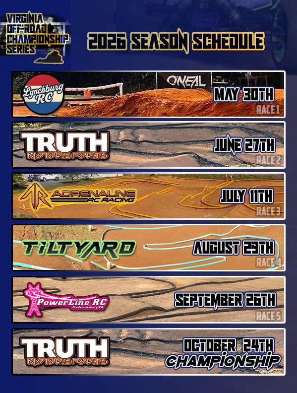 Virginia Off-Road Championship Series Race #3