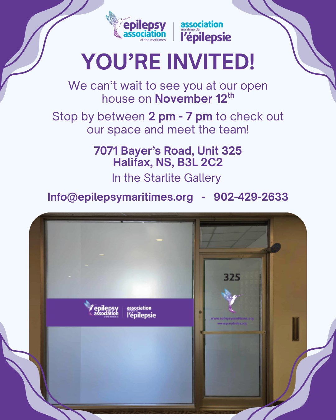 Epilepsy - We’re excited to welcome everyone to our Open House on ...