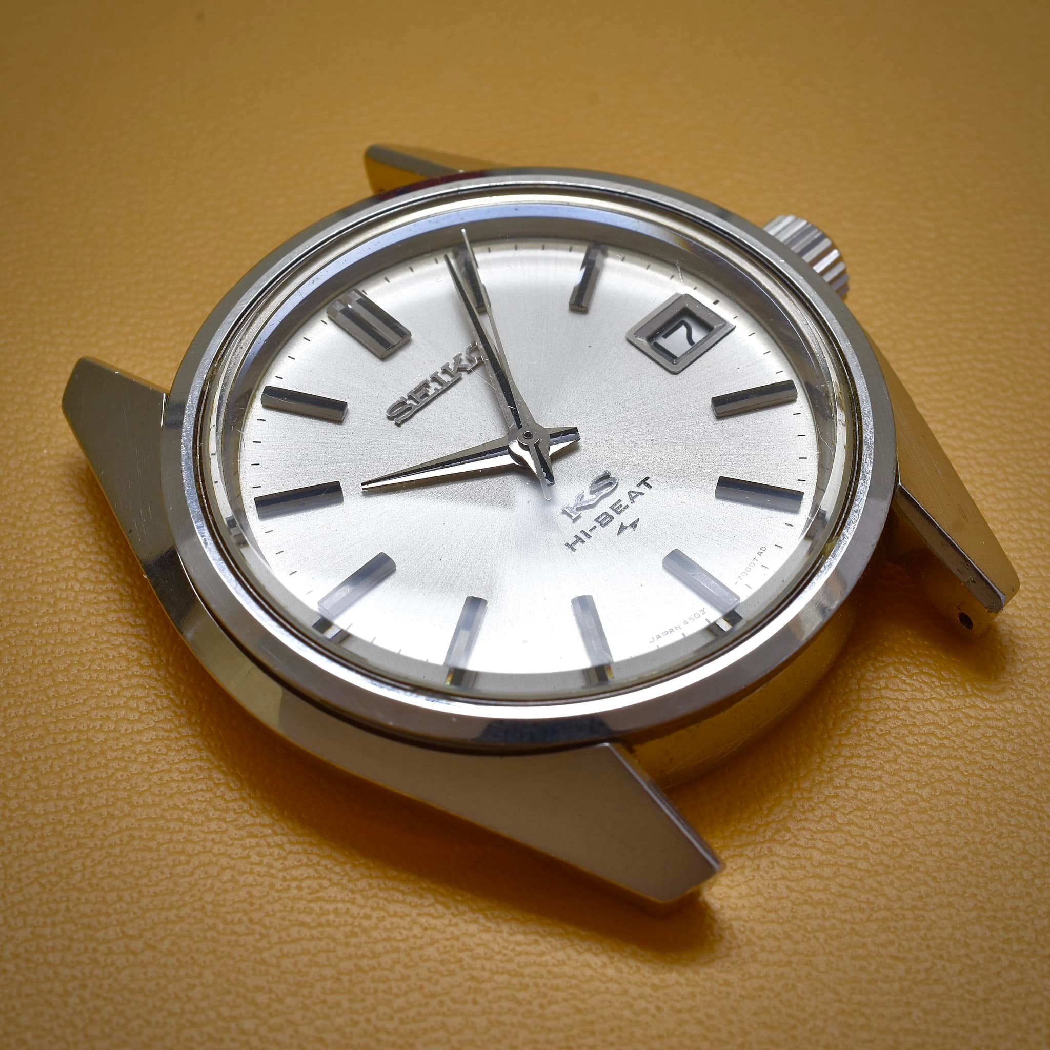 Loving my 1968 King Seiko hi-beat watch