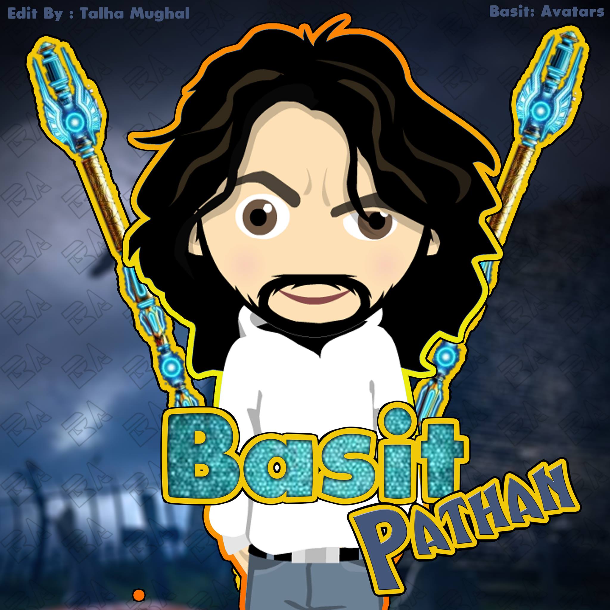 Basit Avatars - ♥ Avatar For Basit Pathan ♥ :* Created And...