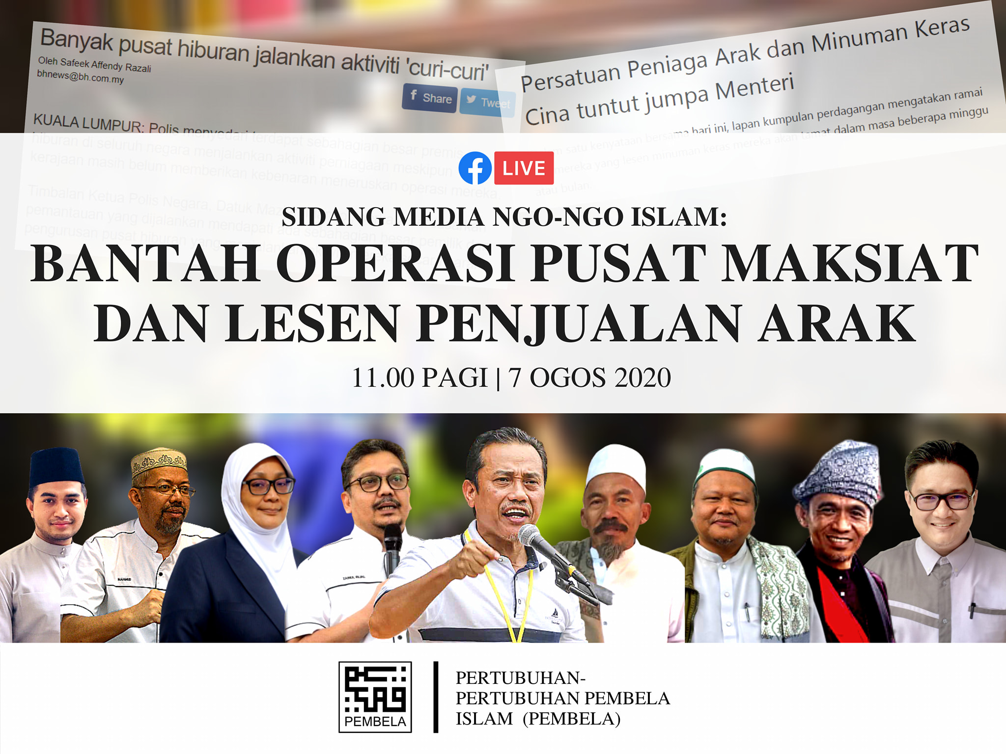 Assalamuala Pertubuhan Pertubuhan Pembela Islam Pembela Facebook