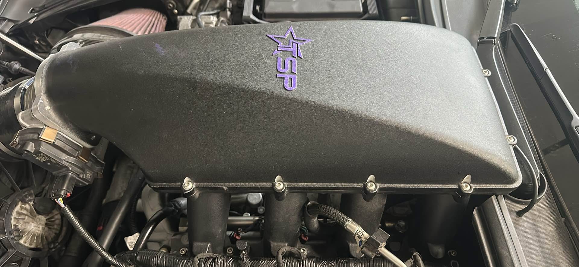 Chevrolet Corvette Texas Speed Titan LR-T Long Runner 102mm Cast LTx ...
