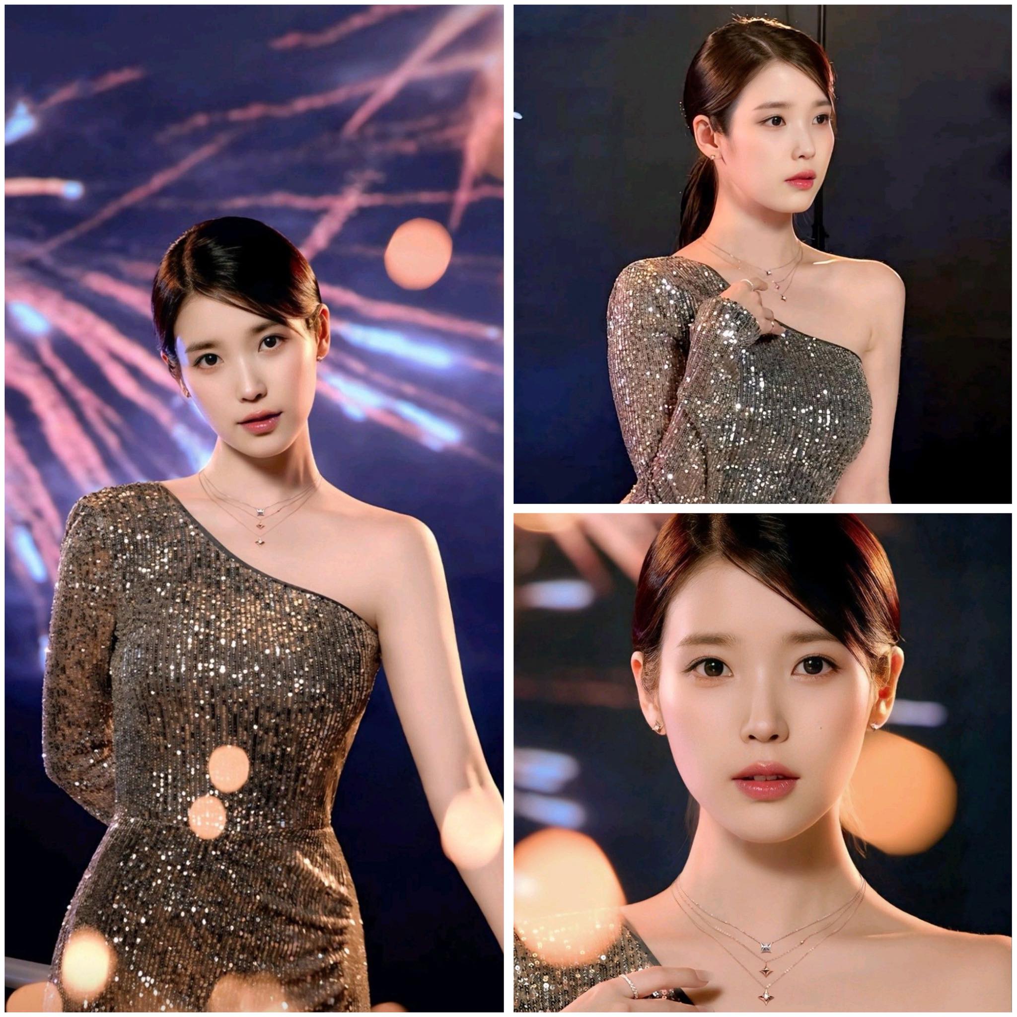 Genuinely beautiful 🖤 #IU #아이유 #LeeJiEun #이지은 #イジウン