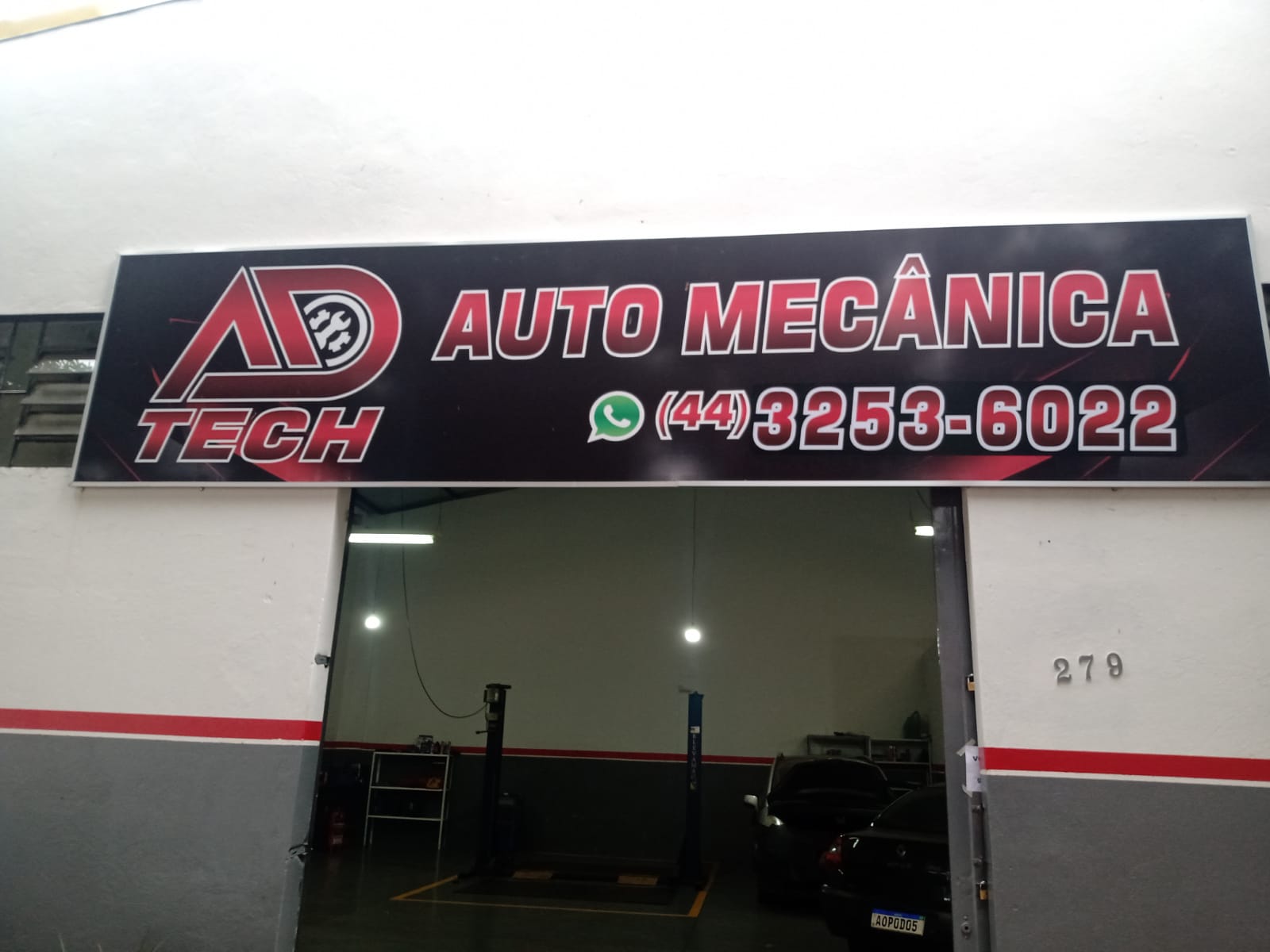 AD TECH Auto Mecânica | Maringá PR