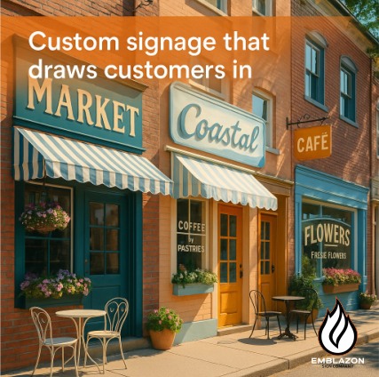 Emblazon Sign Company | Elkins WV