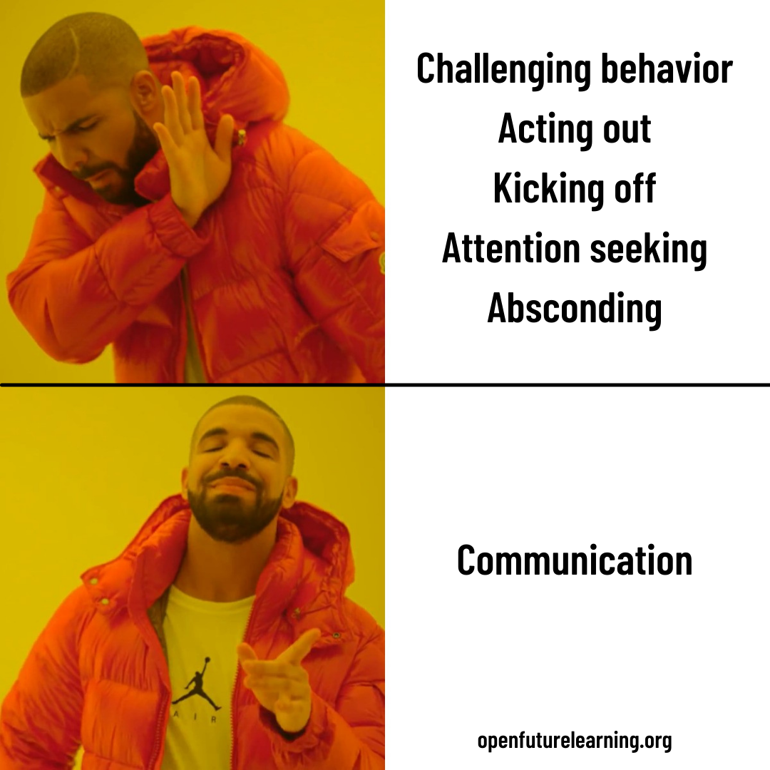 Drake knows ... ID: Meme uses two... - Open Future Learning | Facebook