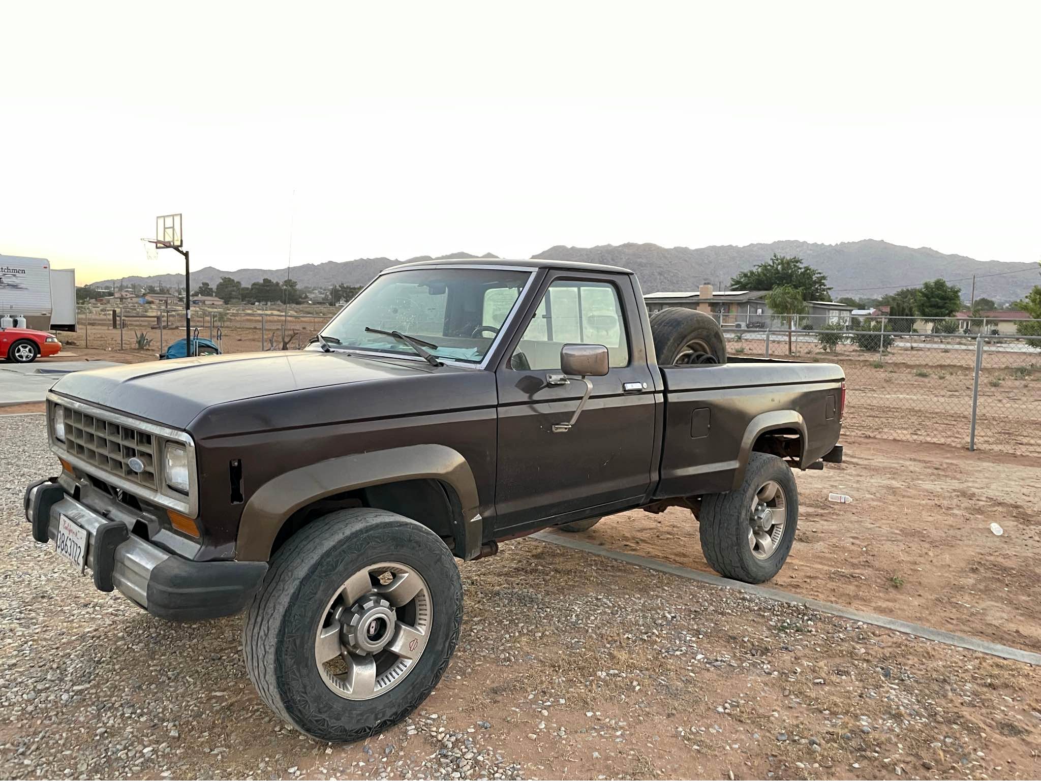 1986 Ford Ranger Regular Cab · XL Pickup 2D 7 ft - Cars & Trucks ...