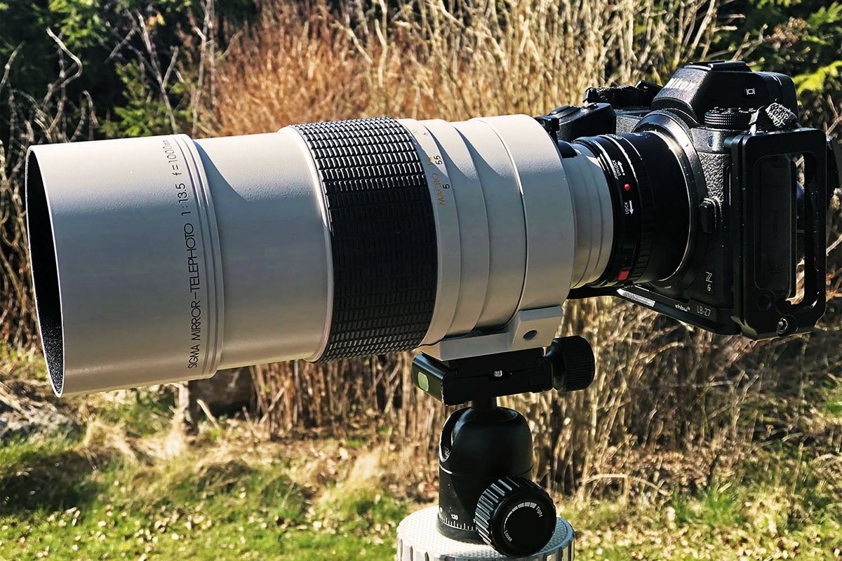 Sigma 1000mm f13.5 mirror lens review