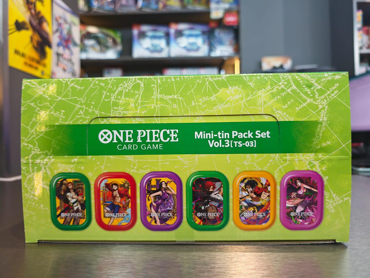ワンピースCARD GAME 3rdANNIVERSARY SET