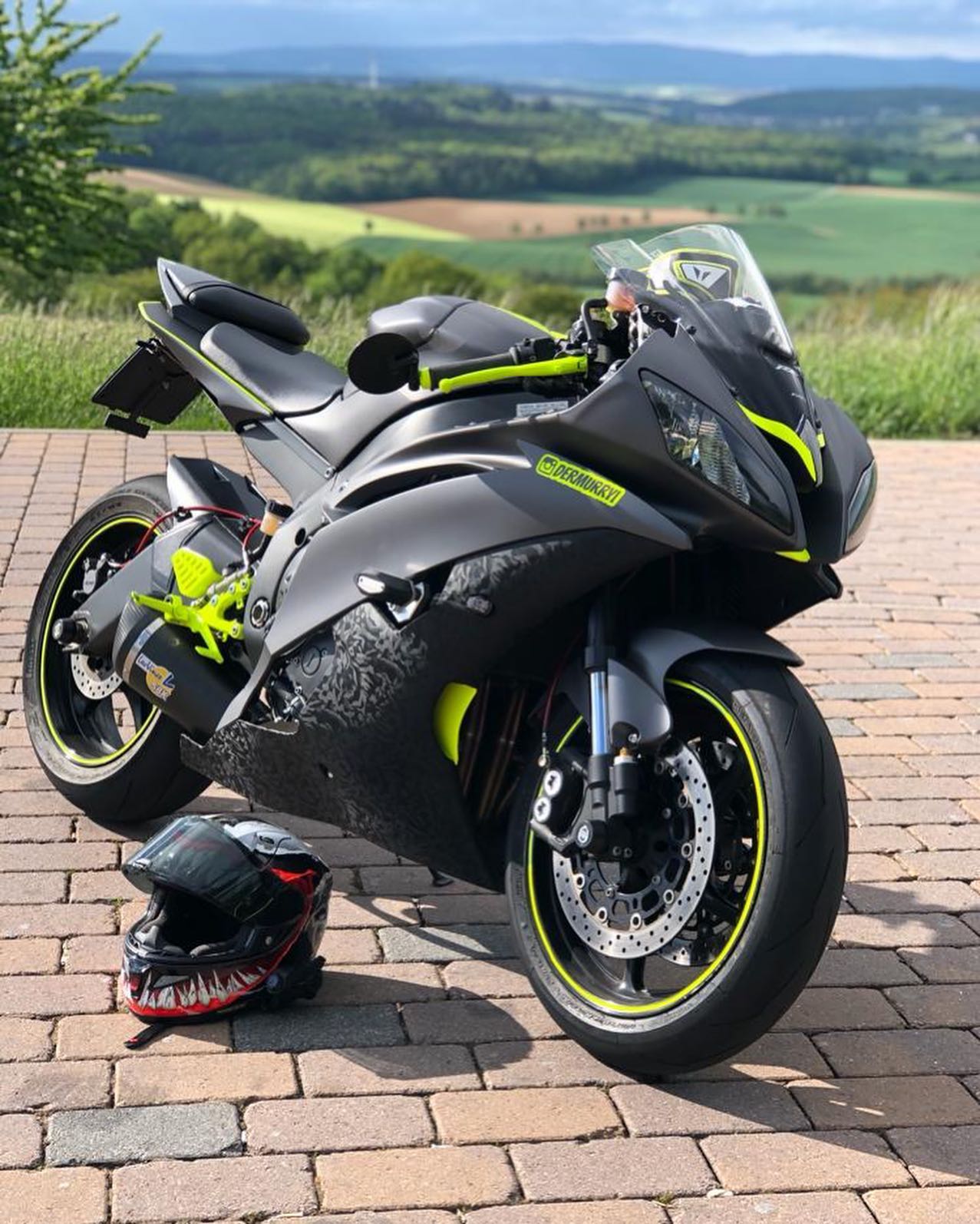 74Wraps - Yamaha R6 Diese Transformation hatte es in... | Facebook