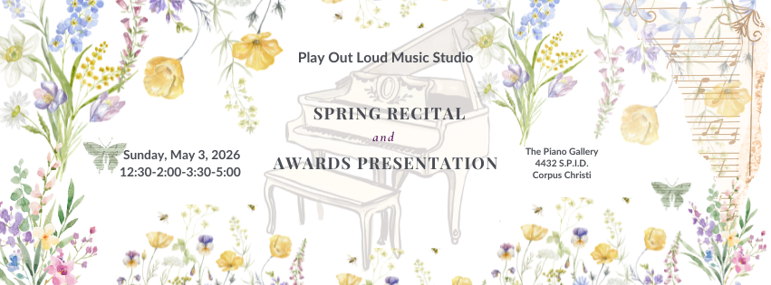 Play Out Loud Music Studio | Corpus Christi TX