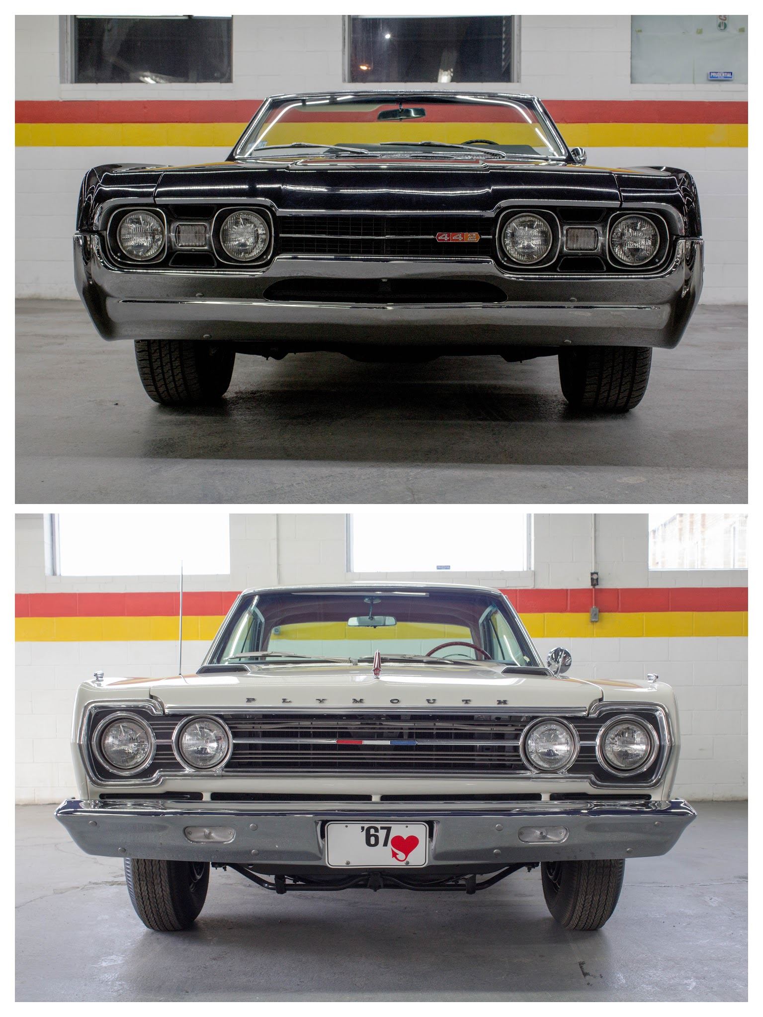 1967 Plymouth GTX 440 Super Commando or 1967 Oldsmobile 4-4-2 400ci?