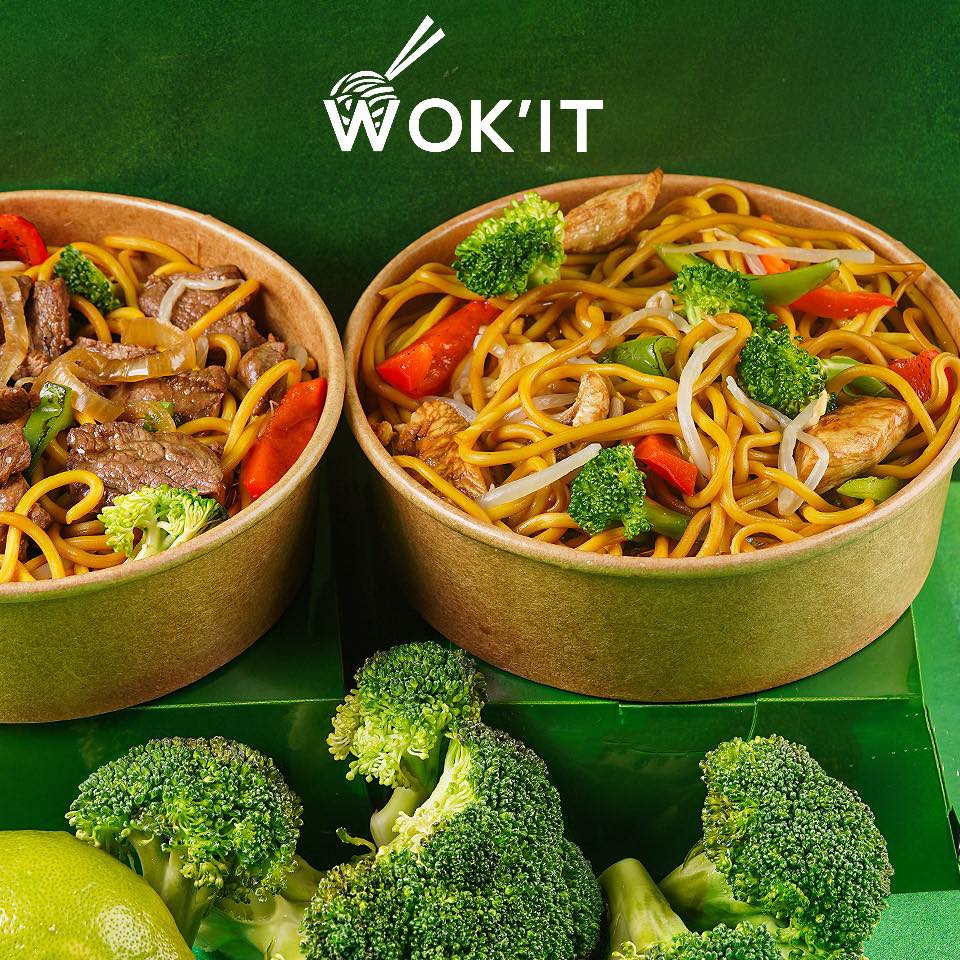 WOK'IT - C’est beau, c’est bon, c’est coloré ! Avec...