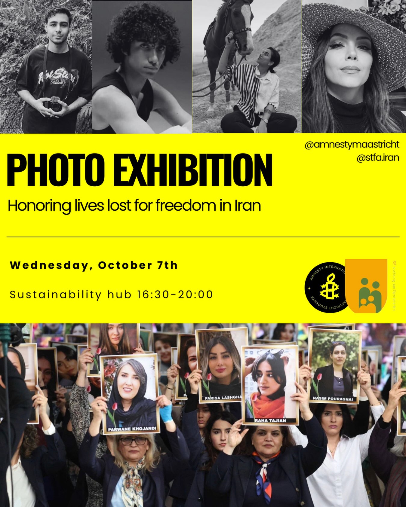 Human Rights Photo Exhibition for Iran