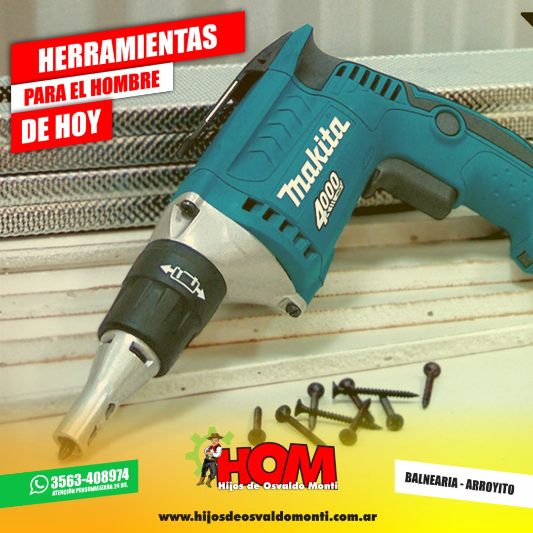HOM - El Atornillador Makita FS4200 es la herramienta... | Facebook