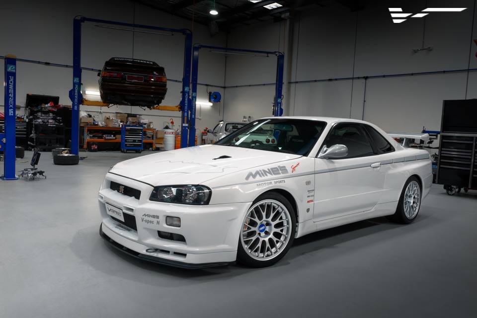 The Mine's R34 GT-R N1 is always the... - V-Spec Performance | Facebook
