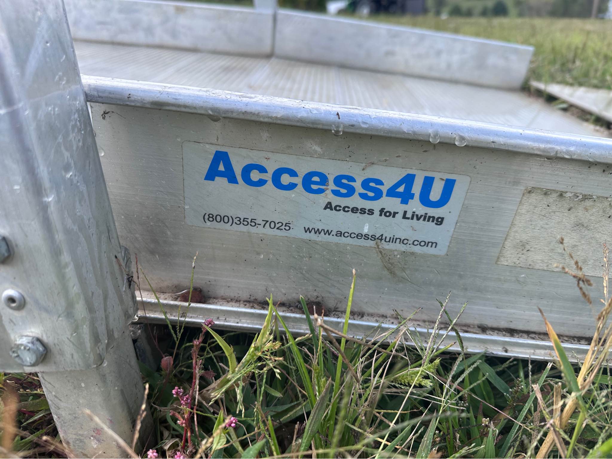 Access4U wheel chair ramp - Access Ramps - Wytheville, Virginia ...
