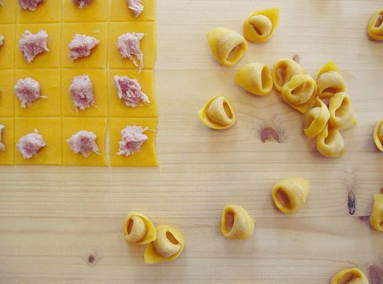 THE GEOMETRY OF PASTA