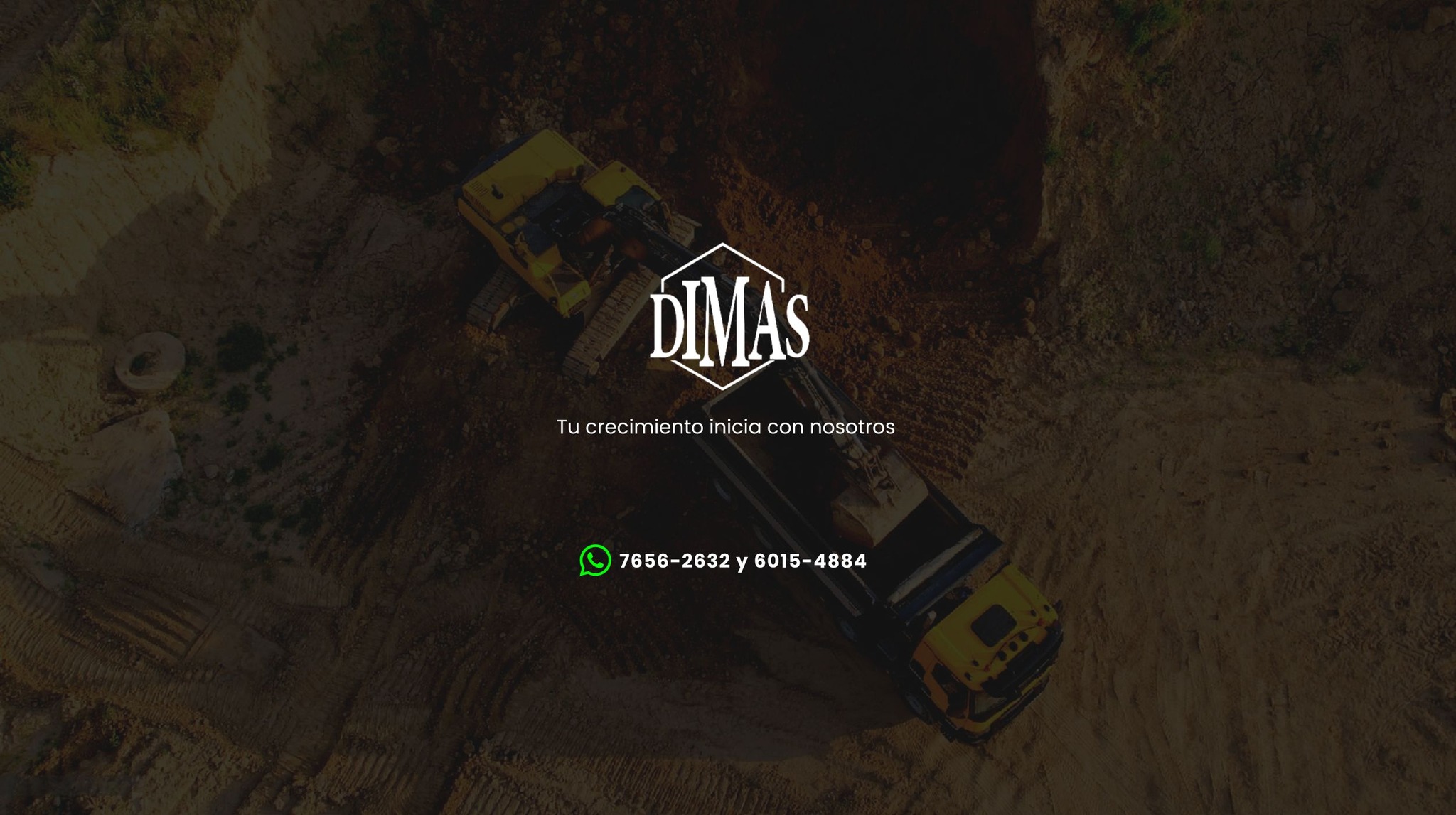 Transporte Dimas-Carga pesada