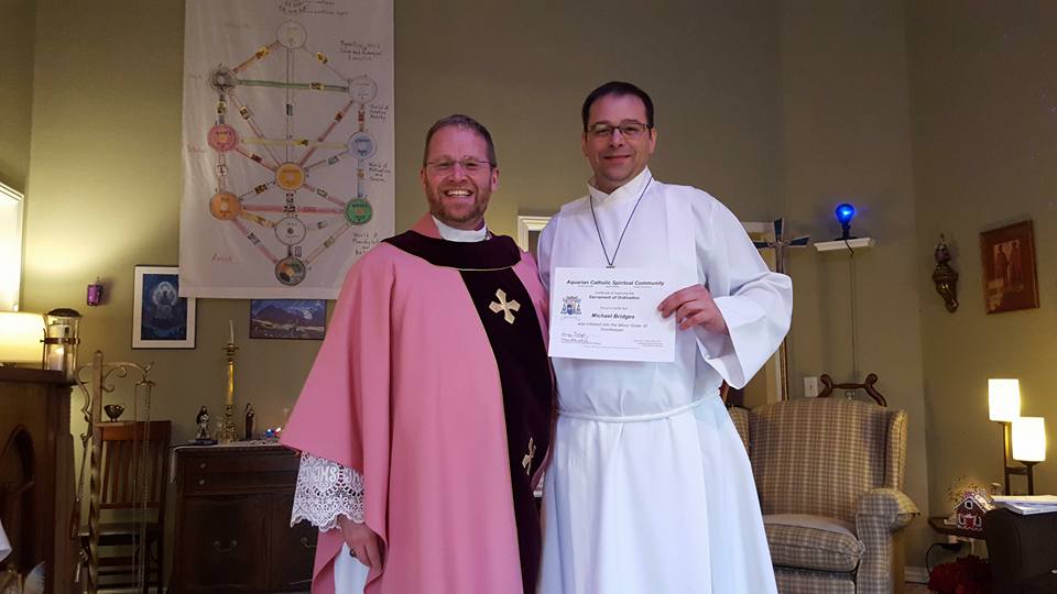 Congratulations to... - Aquarian Catholic Spiritual Community