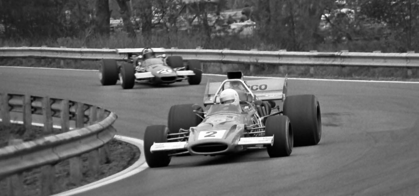 Old Motor Racing Photographs - Australia | AGP 1971 Colin Bond second ...