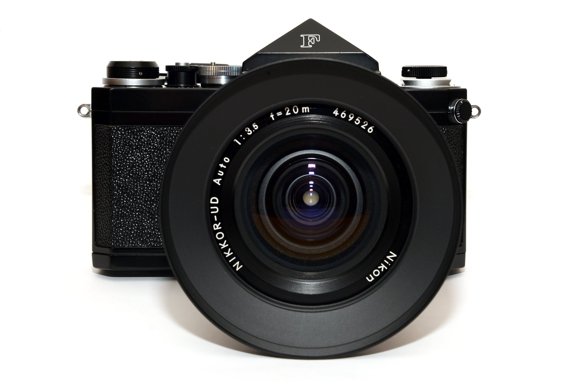 My Nikon F “Apollo Version”