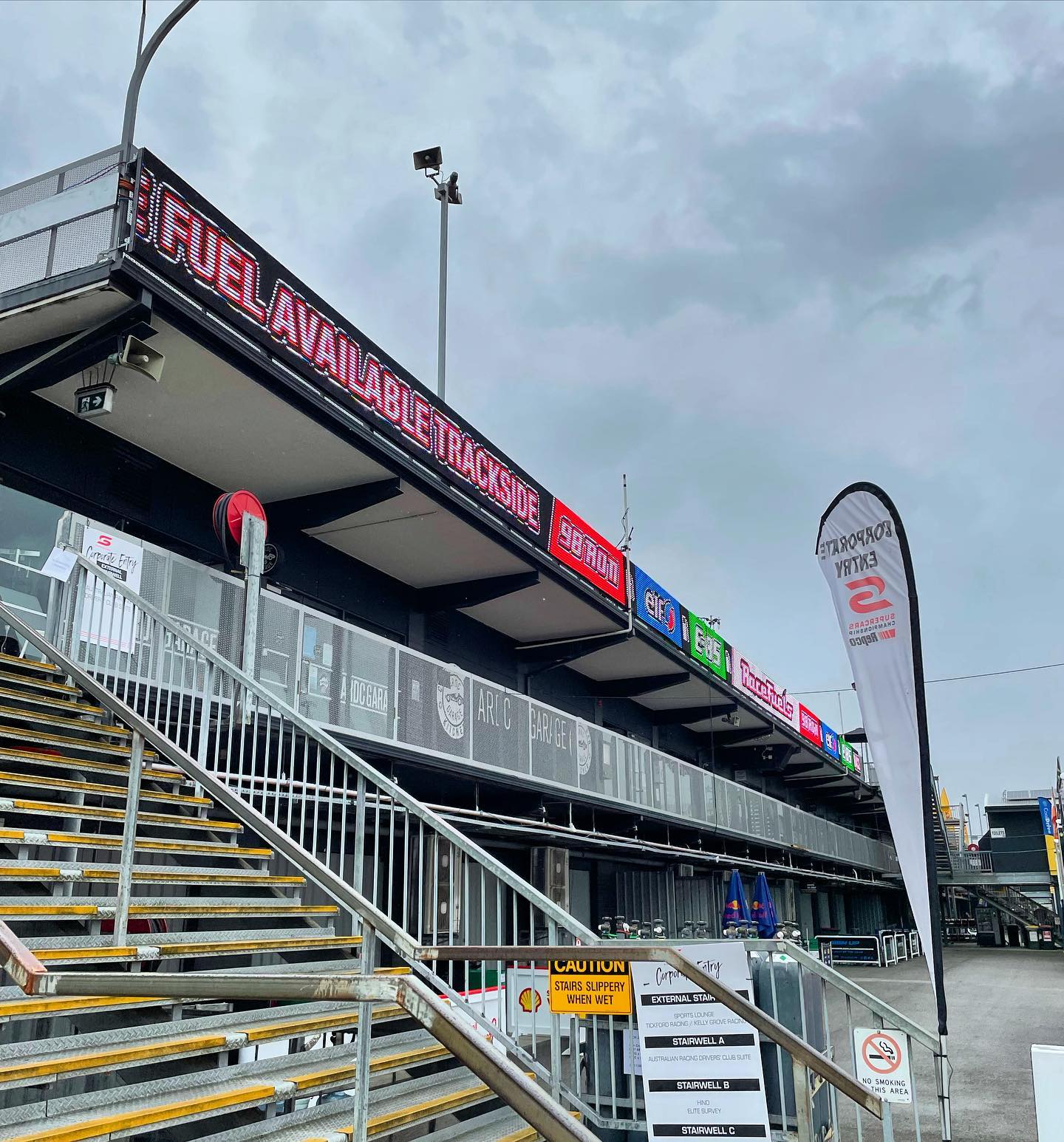 RaceFuels - Our illuminated trackside graphics at Sydney... | Facebook