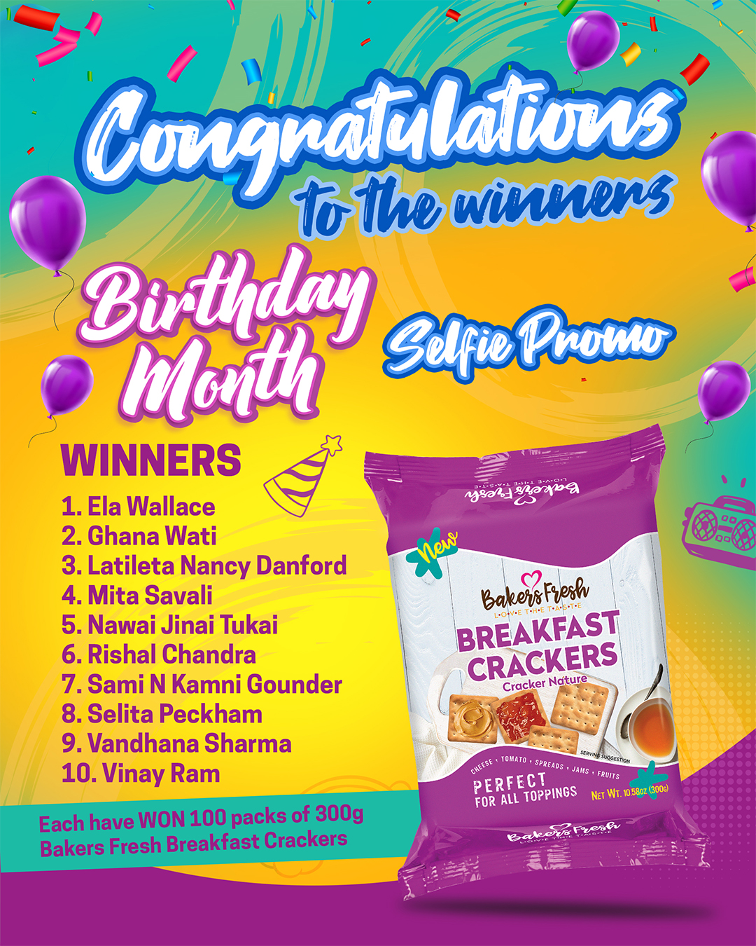 Bakers Fresh - CONGRATULATIONS !!!!!!!! The wait is... | Facebook