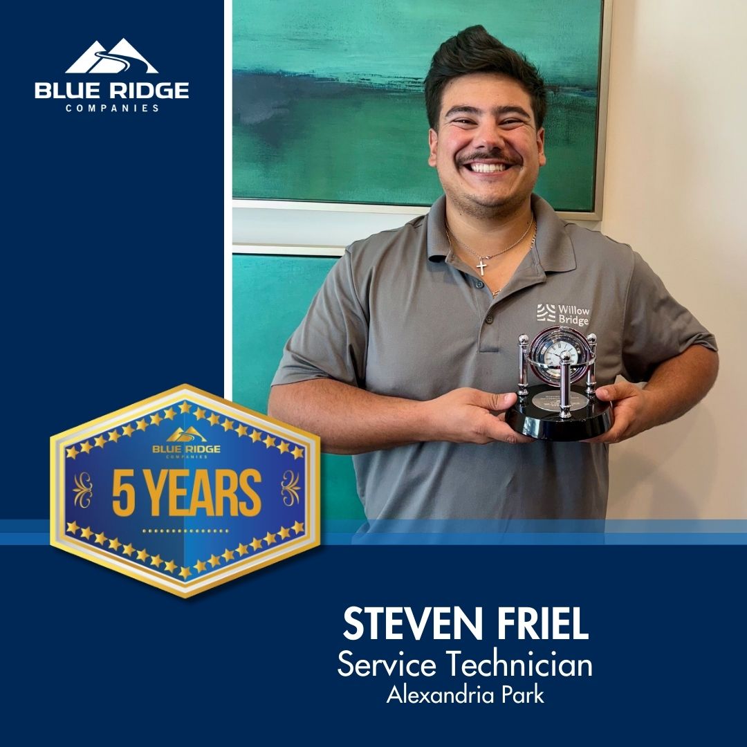 🔧 Celebrating 5 Years of Service! 🔧... - Blue Ridge Companies | Facebook