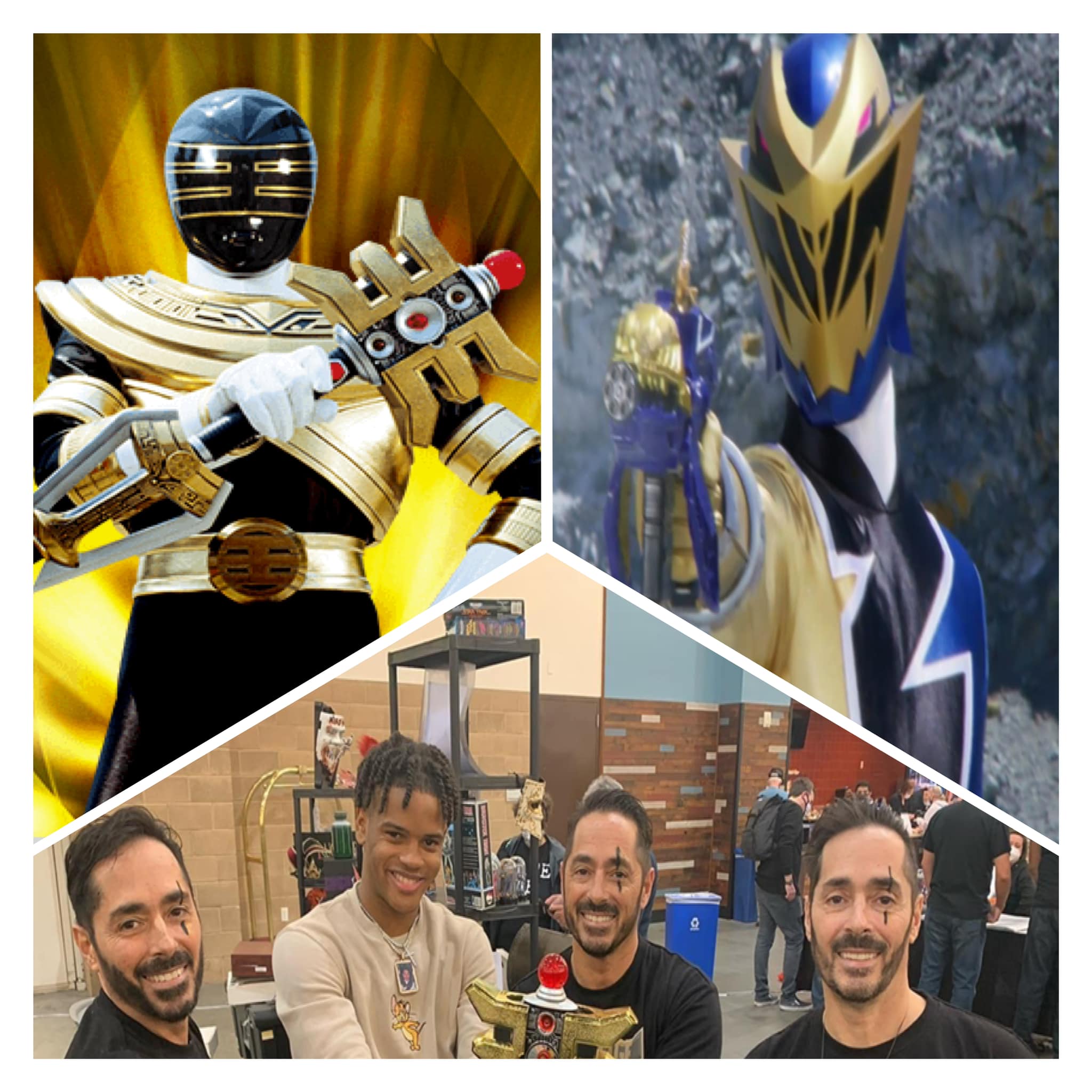 It’s time for a Gold Rush! - TJ... - Everything Power Rangers | Facebook