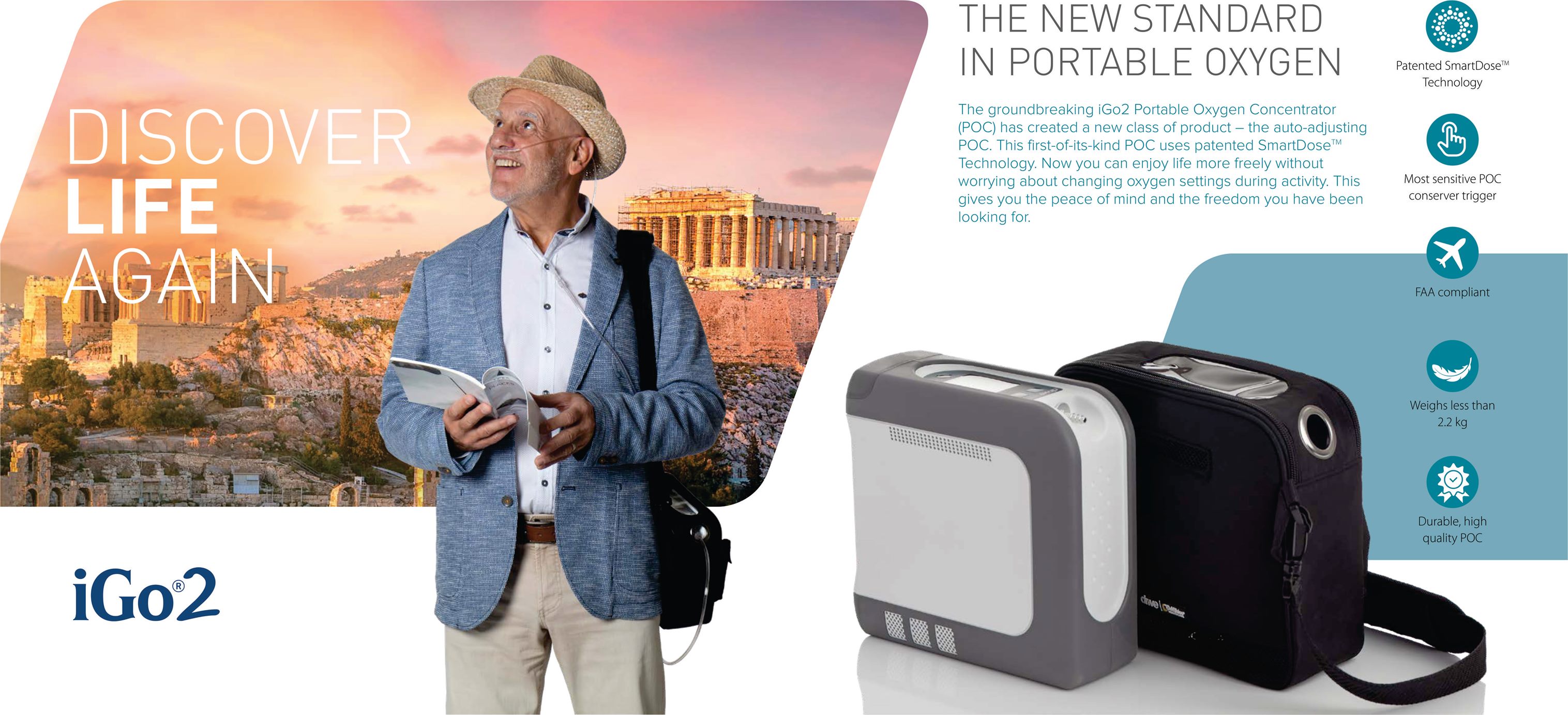 Ecomed Medical - The revolutionary iGo2 Portable...